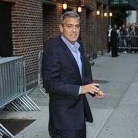 George Clooney at 'The Late Show with David Letterman' - Photos | Picture 95523